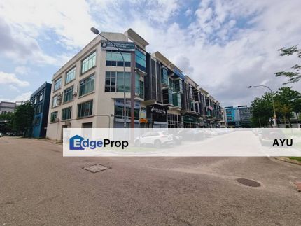 DANGA UTAMA COMMERSIAL CENTRE 3 STOREY SHOP LOT WITH EXISTING LONG TERM TENANT 4.1% ROI, Johor, Johor Bahru