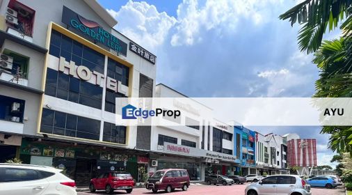 DANGA BAY 3 STOREY SHOP LOT WITH GOOD  ROI, Johor, Johor Bahru