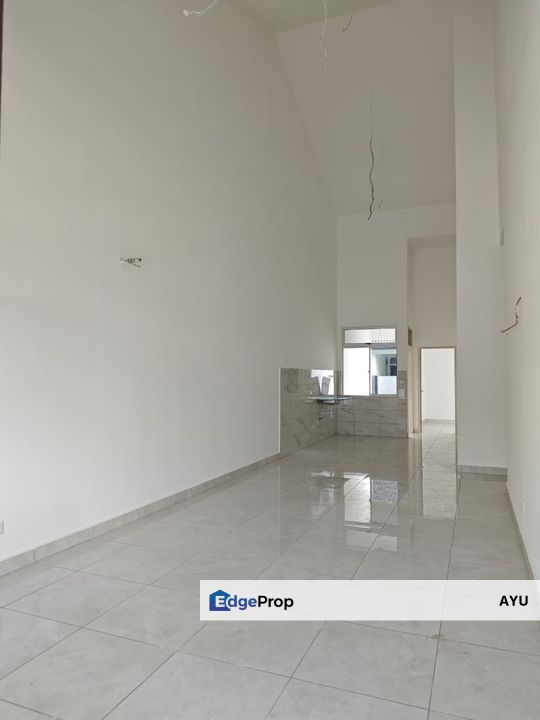 Iconia Garden Residence Single Storey Terrace House Intermediate Lot