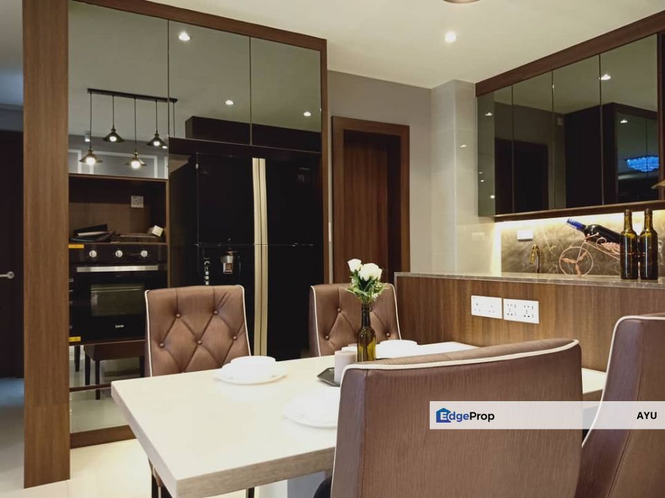 Royal Strand Country Garden Condominium High Floor Fully Renovated , Johor, Johor Bahru