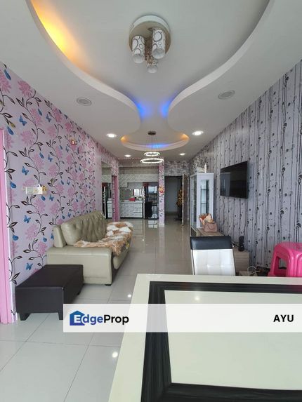 Seri Austin Residence Service Apartment Low Floor Renovated , Johor, Johor Bahru