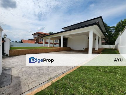 Bukit Kesenangan Double Storey Bungalow Partial Furnished Renovated Condition, Johor, Johor Bahru