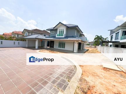 Bandar Putra Kulai Palm Vill Double Storey Link Bungalow , Johor, Kulai