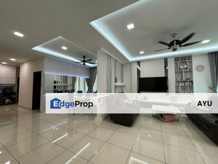 Oleander @ Kempas Utama 2 Storey Cluster House Renovated, Johor, Johor Bahru