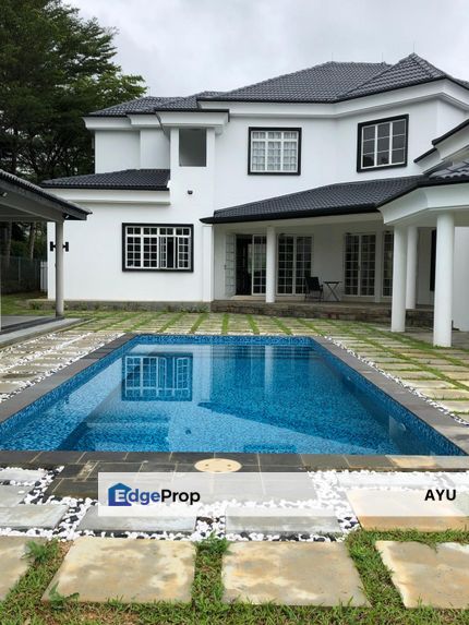 Leisure Farm , Gelang Patah 2 Storey Bungalow with Swimming Pool For Rent, Johor, Gelang Patah