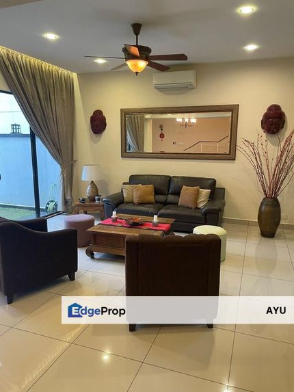 Adda Heights / Purple Precinct / Double Storey Semi Detached / Fully Furnished , Johor, Johor Bahru