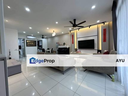 Eco Summers Double Storey Terrace House Unblocked View, Johor, Johor Bahru