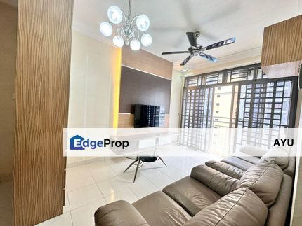 Kipark Apartment Tampoi Fully Frumished 3 Bedroom, Johor, Tampoi