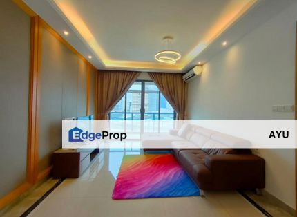 R&F Princess Cove 3 Bedroom Fully Furnished City View , Johor, Johor Bahru