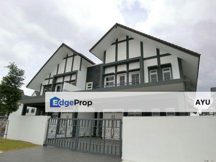 Eco Spring Chester 2 Storey Semi-D House Renovated, Johor, Johor Bahru