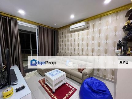 Horizon Residence Apartment / 3 Bedrooms / Fully Furnished, Johor, Bukit Indah