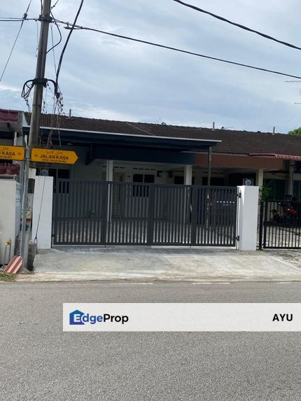 Taman Sentosa Single Storey Terrace House Renovated, Johor, Johor Bahru