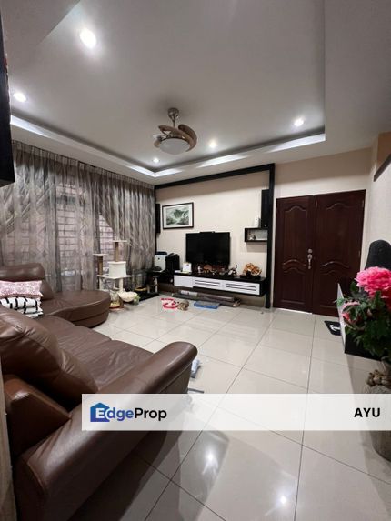 Adda Heights Double Storey Cluster House Partial Furnished, Johor, Johor Bahru