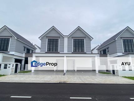 Eco Spring / Double Storey Terrace House, Johor, Johor Bahru