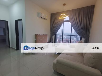 Twin Tower Residence / 2 Bedrooms / Fully Furnished, Johor, Johor Bahru