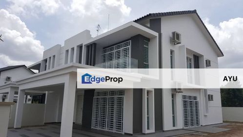 Nusa Idaman / Double Storey Semi-D House / Original Unit, Johor, Nusajaya