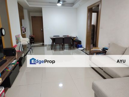 R&F Princess Cove / 3 Bedrooms / Garden View / Partial Furnished, Johor, Johor Bahru