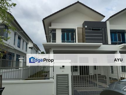 Horizon Hills The Green Double Storey Link House End Lot, Johor, 