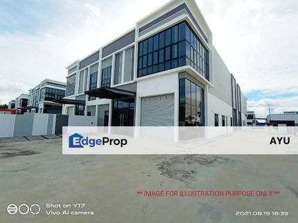 Eco Business Park 2 , Senai / 1.5 Storey Cluster Factory, Johor, Senai