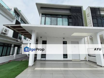 Opal @ Mutiara Mas 3 Storey Cluster House Fully Renovated & Fully Furnished, Johor, Skudai