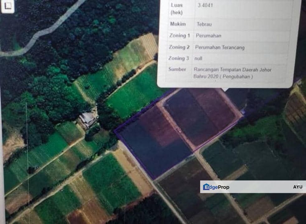 Kempas Lama Jalan Berjaya 8 Taman Perindustrian Berjaya Skudai Agricultural Land, Johor, Johor Bahru