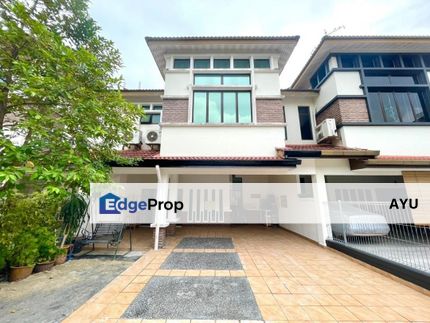 Taman Laguna Double Storey Superlink House Partial Furnished, Johor, Johor Bahru