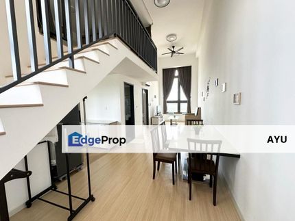 Sunway Grid Residence 2 Bedrooms Loft Unit Fully Furnished, Johor, 