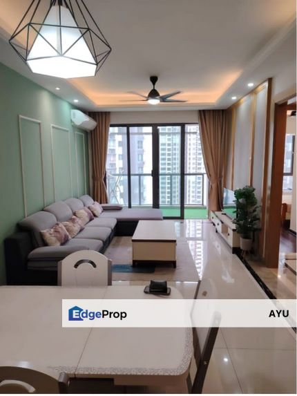 R&F Princess Cove 2 Bedrooms Fully Furnished, Johor, Johor Bahru