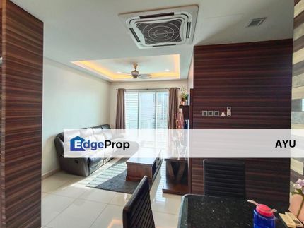 Skysuites @ Meldrum Hills 2 Bedrooms Good Condition High Floor, Johor, Johor Bahru