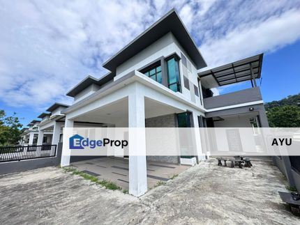 Taman Pulai Hijauan, Kangkar Pulai Double Storey Semi-D House, Johor, Kangkar Pulai