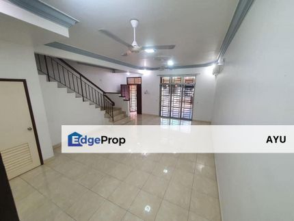 Lake Palm @  Taman Austin Perdana Double Storey Terrace House Partial Furnished, Johor, Johor Bahru