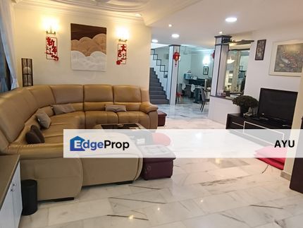 Taman Nong Chik Heights Double Storey Semi-D House Fully Renovated & Furnished, Johor, Johor Bahru