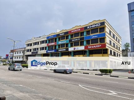 Pontian Bandar Pontian Jalan Bakek 3.5 Storey Shoplot with Roof Terrace, Johor, Pontian