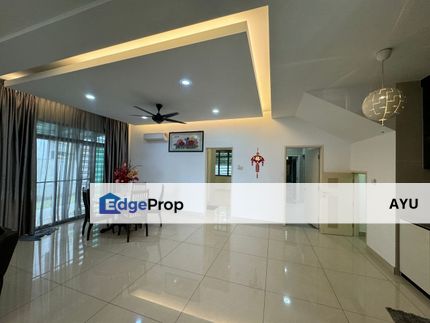 Nusa Idaman 2.5 Semi-Detached House Fully Renovated Unit, Johor, Nusajaya