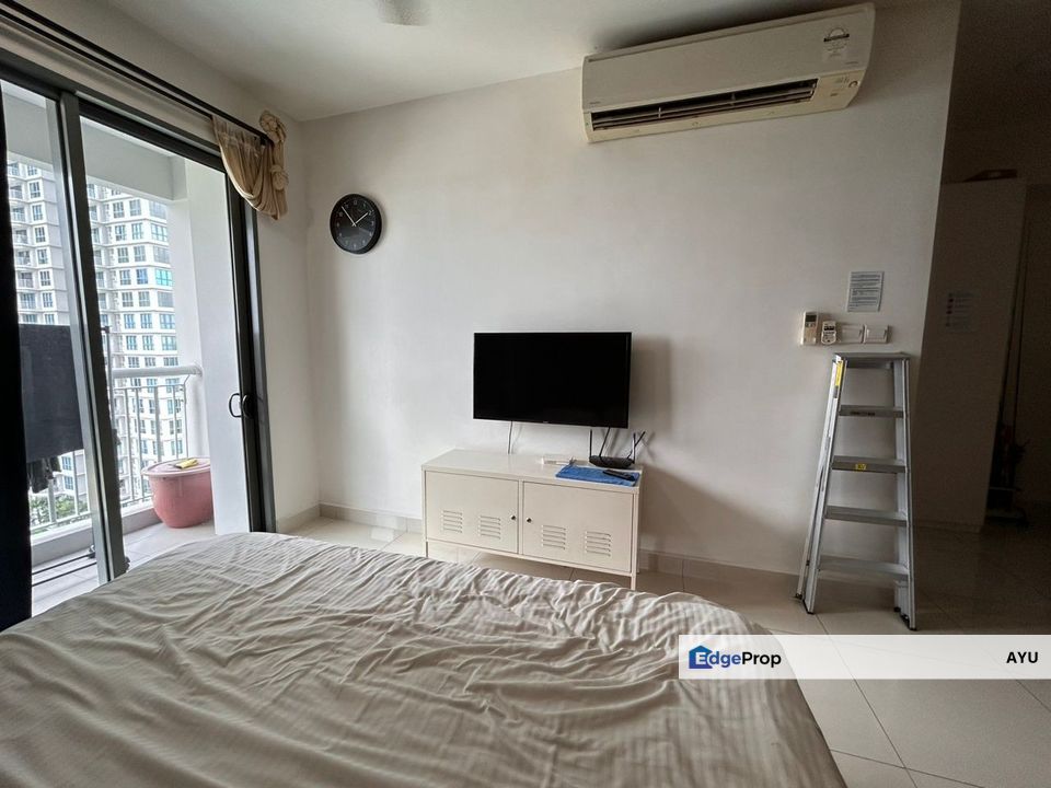 Teega Suites Puteri Harbour Condominum Studio Fully Furnished, Johor, 