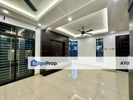 Maple Red Adda Heights Double Storey Cluster Intermediate House, Johor, Johor Bahru
