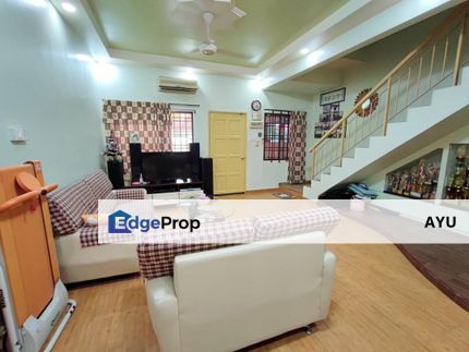 Taman Setia Indah Double Storey Terrace House Renovated Unit, Johor, Johor Bahru