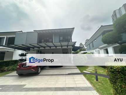 Senibong Cove Wateredge Residences Masai Double Storey Semi D House, Johor, Masai
