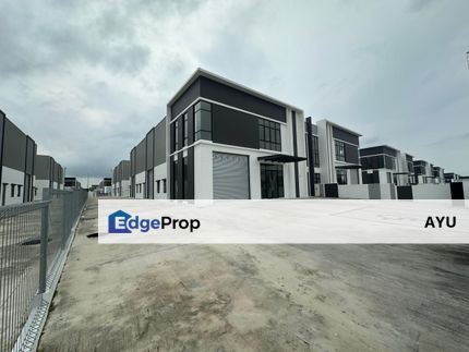 Eco Business Park 2 Senai 1.5 Storey Semi D Factory, Johor, Senai