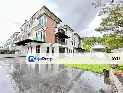 Indah Heights Taman Skudai Indah 2 Three Storey Cluster House, Johor, Skudai