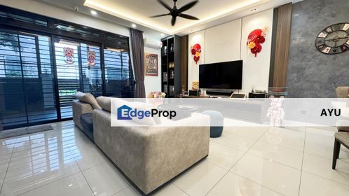 Eco Summers Double Storey Terrace House, Johor, Johor Bahru