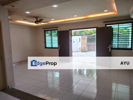 Adda Heights Legend Brown Double Story Cluster House, Johor, Johor Bahru