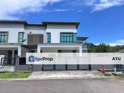 Taman Pulai Hijauan Kangkar Pulai Double Storey Semi D House, Johor, Kangkar Pulai