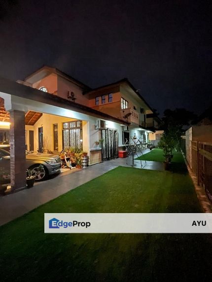 Taman Ponderosa Green Double Storey Semi D House Renovated Unit , Johor, Johor Bahru