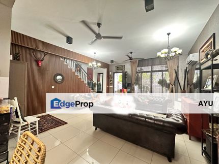 The Green Horizon Hills Double Storey Terrace House Partially Furnished, Johor, 