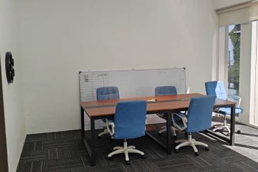 Bukit Jalil City Signature Shop Office