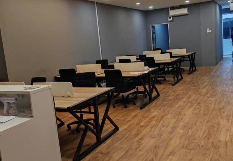 Bukit Jalil City Signature Shop Office