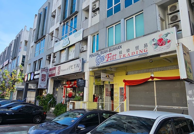 G Floor Shoplot for rent @ Bandar Puteri Puchong 