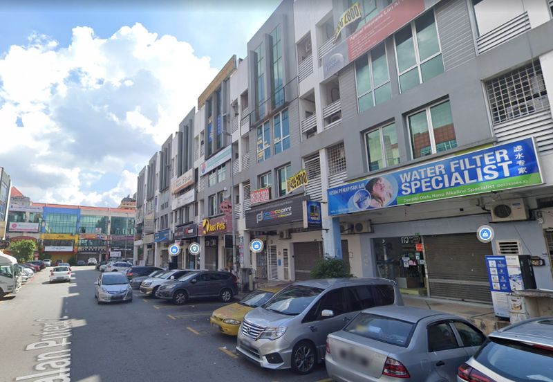 G Floor Shoplot for rent @ Bandar Puteri Puchong 