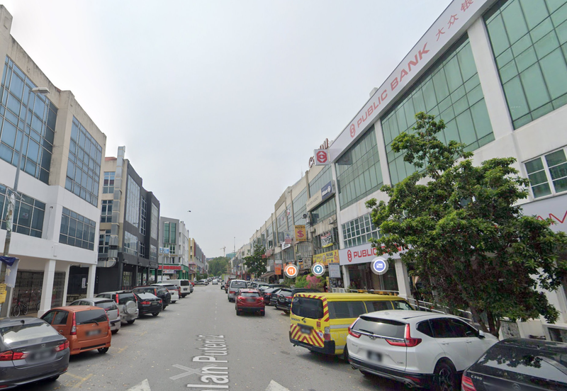 G Floor Shoplot for rent @ Bandar Puteri Puchong 